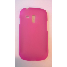 Samsung I8190 Galaxy S3 Mini pink matt szilikon tok tok és táska
