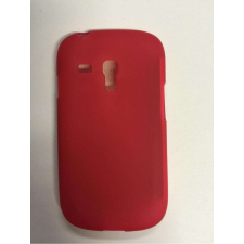 Samsung I8190 Galaxy S3 Mini piros Szilikon tok tok és táska