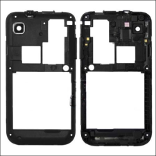 Samsung i9000 Galaxy S, LCD keret, fekete mobiltelefon, tablet alkatrész