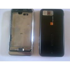 Samsung i900 komplett ház, Előlap, fekete mobiltelefon, tablet alkatrész