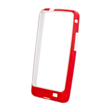 Samsung i9100 Galaxy S2, Védőkeret (bumper), piros tok és táska
