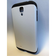 Samsung I9500 I9505 I9506 I9515 Galaxy S4 Fehér Armor Kemény Hátlap Tok tok és táska