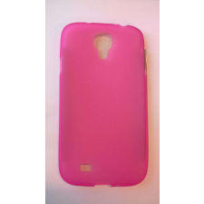 Samsung i9500 i9505 i9506 i9515 Galaxy S4 rózsaszín Szilikon tok tok és táska