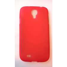 Samsung I9500/I9505/I9506/I9515 Galaxy S4/S4 LTE piros matt szilikon tok tok és táska