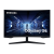 Samsung Ívelt Gaming 144Hz VA monitor 27" G5, 2560x1440, 16:9, 300cd/m2, 1ms, DispalyPort/HDMI