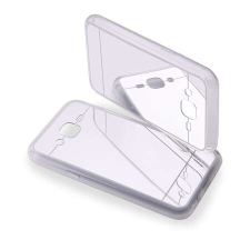 Samsung J120 Galaxy J1 2016 ezüst tükrös szilikon hátlap tok tok és táska