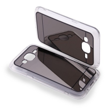 Samsung J120F Galaxy J1 2016 fekete tükrös szilikon hátlap tok tok és táska