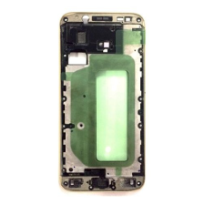 Samsung J530 Galaxy J5 2017, LCD keret, arany mobiltelefon, tablet alkatrész