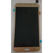Samsung J700 Galaxy J7, LCD kijelző érintőplexivel, arany mobiltelefon, tablet alkatrész