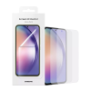 Samsung képernyővédő fólia 2db (törlőkendő, felhelyezést segítő keret) ÁTLÁTSZÓ Samsung Galaxy A54 5G (SM-A546)