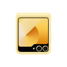 Samsung Kindsuit hátlap Samsung Galaxy Z Flip6 sárga (EF-VF741PYEGWW) tok és táska
