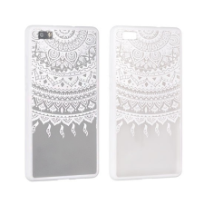 Samsung Lace Samsung G930 Galaxy S7 fehér mandala mintás hátlaptok tok és táska
