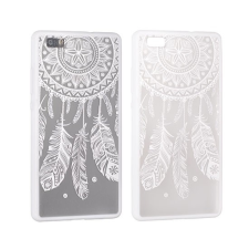 Samsung Lace Samsung G955 Galaxy S8 Plus fehér álomfogó mintás hátlaptok tok és táska