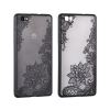 Samsung Lace Samsung J327 Galaxy J3 Prime 2017 USA fekete virág mintás hátlaptok