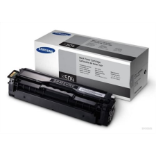 Samsung lézertoner CLT-K504S fekete 1800 old. nyomtatópatron & toner