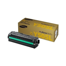 Samsung lézertoner CLT-Y505L sárga 3500 old. nyomtatópatron & toner