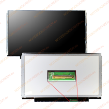 Samsung LTN133AT28-W01 kompatibilis matt notebook LCD kijelző laptop alkatrész