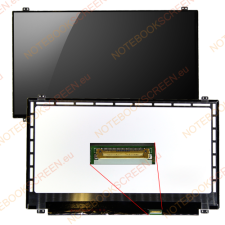 Samsung LTN156AT37-401 kompatibilis fényes notebook LCD kijelző laptop alkatrész