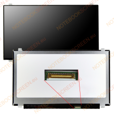 Samsung LTN156HL02-201 kompatibilis fényes notebook LCD kijelző laptop alkatrész