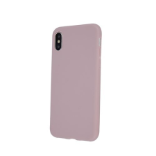 Samsung Matt Samsung A105 Galaxy A10 púder rózsaszín szilikon tok tok és táska