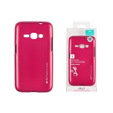 Samsung Mercury i-Jelly Metal Samsung A320 Galaxy A3 2017 pink szilikon tok tok és táska