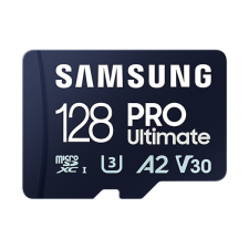 Samsung MicroSD kártya - 128GB MB-MY128SB/WW (PRO Ultimate kártyaolvasóval, Class10, R200/W130, 128GB) memóriakártya