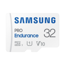 Samsung MicroSD kártya - 32GB MB-MJ32KA/EU (PRO Endurance, Class10, R100/W30, adapter, 32GB) memóriakártya