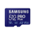 Samsung MicroSD kártya - 512GB MB-MD512KA/EU (PRO PLUS, UHS-I, R160/W120, adapter, 512GB) (MB-MD512KA/EU)