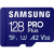 Samsung MicroSDXC 128 GB PRO Plus + USB adapter (2023)