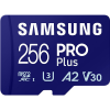 Samsung MicroSDXC 256GB PRO Plus + SD adapter (2023)