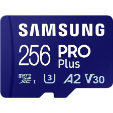 Samsung MicroSDXC 256GB PRO Plus + SD adapter (2023) memóriakártya