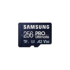 Samsung microsdxc memóriakártya, PRO Ultimate 256GB, Class 10, V30, A2, Grade 3 (U3), R200/W130 (MB-MY256SA/WW) memóriakártya