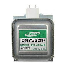 Samsung mikrosütő magnetron (OM75P-21-ESGN) kisháztartási gépek kiegészítői