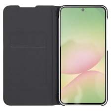 Samsung Mobeen flip tok Samsung Galaxy A57 fekete GP-FWA576AEABW tok és táska