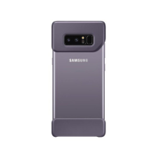 Samsung műanyag telefonvédő (2 részes) SZÜRKE [Samsung Galaxy Note 8 (SM-N950F)] tok és táska