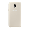Samsung műanyag telefonvédő (dupla rétegű, gumírozott) ARANY [Samsung Galaxy J5 (2017) SM-J530 EU] (EF-PJ530CFEG)