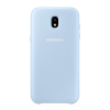 Samsung műanyag telefonvédő (dupla rétegű, gumírozott) KÉK [Samsung Galaxy J5 (2017) SM-J530 EU] (EF-PJ530CLEG)