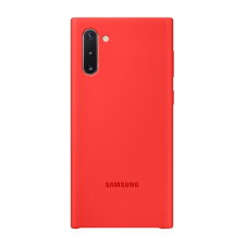 Samsung műanyag telefonvédő (szilikon betét) PIROS Samsung Galaxy Note 10 (SM-N970F) tok és táska