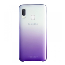 Samsung műanyag telefonvédő (színátmenet) LILA [Samsung Galaxy A20e (SM-A202F)] (EF-AA202CVE) tok és táska