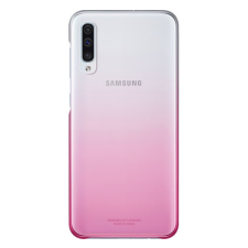 Samsung műanyag telefonvédő (színátmenet) RÓZSASZÍN tok és táska