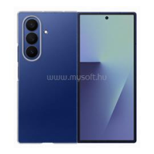 Samsung műanyag telefonvédő (ütésállóság + képernyővédő fólia) ÁTLÁTSZÓ (EF-AF966CTEGWW) tok és táska