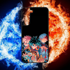 Samsung My Hero Academia - Bakugo, Todoroki, Deku - Samsung tok tok és táska