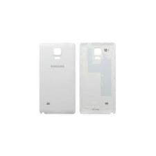 Samsung N910 Galaxy Note 4, Akkufedél, fehér  (Qi vezeték nélküli NFC akkufedél) mobiltelefon, tablet alkatrész