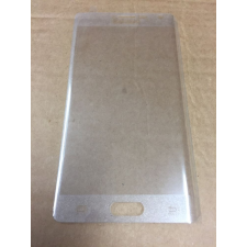 Samsung N915F Galaxy Note Edge silkplating hajlított átlátszó 0,3mm előlapi üvegfólia mobiltelefon kellék