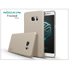 Samsung N930F Galaxy Note 7 hátlap képernyővédő fóliával - Nillkin Frosted Shield - gold tok és táska