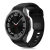 Samsung Okosóra kiegészítők Samsung Galaxy Watch6 / Watch6 Classic okosóra szíj - Tech-Protect - fekete szilikon szíj (szíj szélesség: 20 mm)
