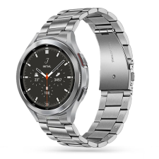 Samsung Okosóra kiegészítők Samsung Galaxy Watch FE okosóra fémszíj - ezüst fémszíj okosóra kellék
