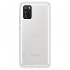 Samsung OSAM-EF-QA026TTEG Galaxy A02S átlátszó hátlap (OSAM-EF-QA026TTEG) tok és táska