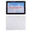 Samsung P5100 Galaxy Tab 10.1, Szilikon tok, S-Case, fehér