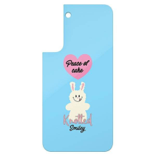 Samsung Panel Samsung GP-TOU021AMDLW Tok Frame Cover Galaxy S22+ kék tok tok és táska